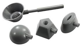 Portionneur à riz+manche - Set 4 formes